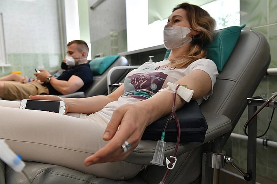 Донорская кровь и ее компоненты нужны постоянно - даже во время пандемии