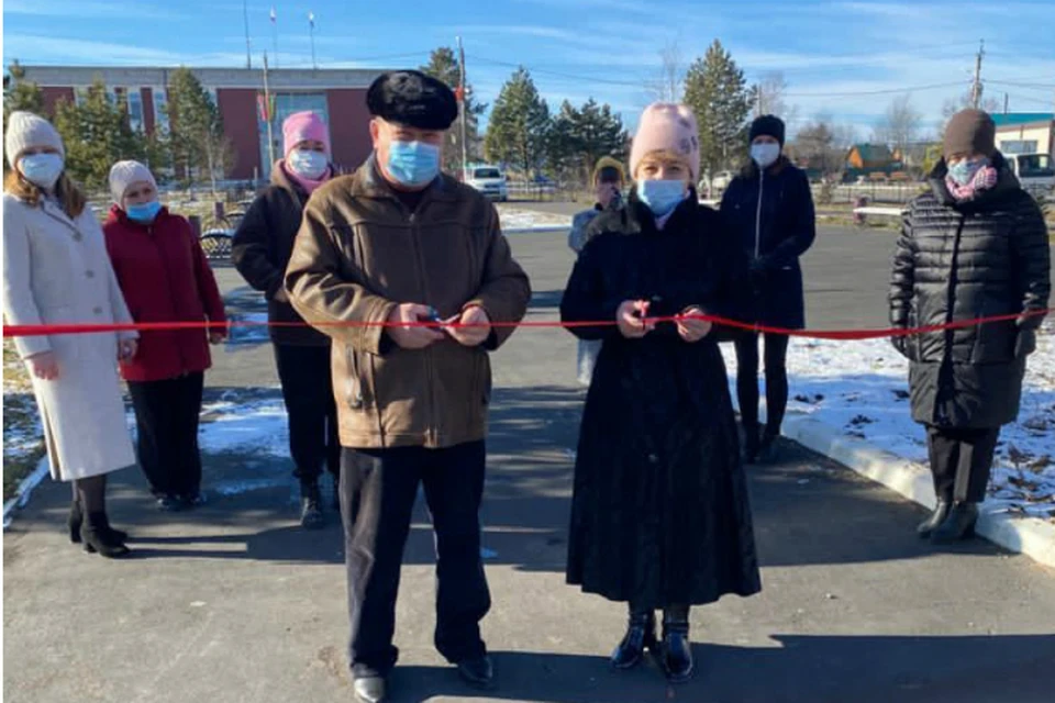 В Хабаровском крае обновили площадь Славы и пешеходную зону ФОТО: министерство жилищно-коммунального хозяйства края