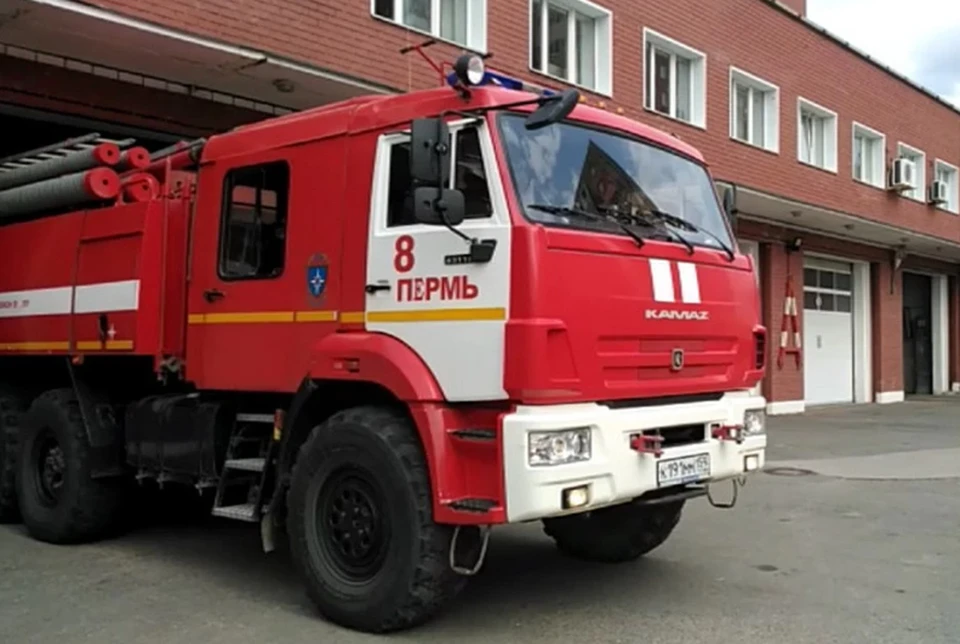 На пожаре пострадали две женщины.
