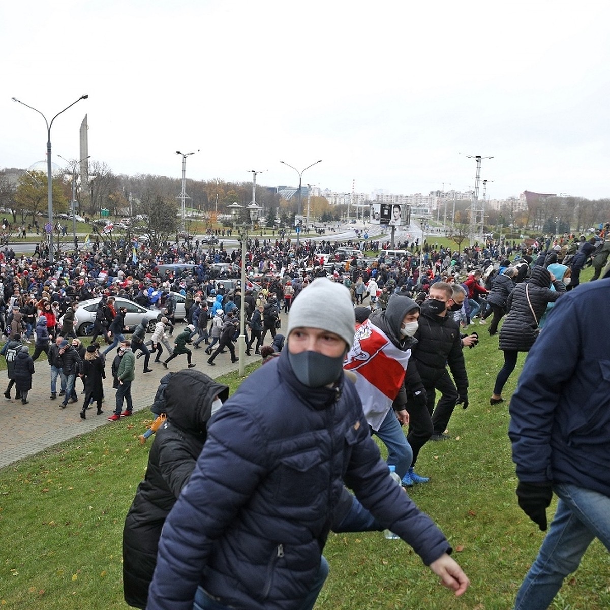 Что происходило 7-9 ноября в Минске: задержано более 1000 человек за день,  суды и разгоны - KP.RU