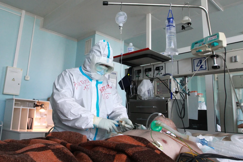 В Волгоградской области ситуация с коронавирусом остается стабильно тяжелой