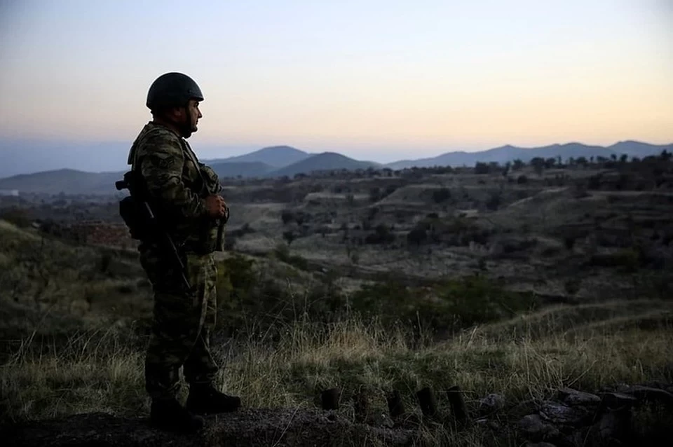 Армения и Азербайджан прекратили боевые действия в Карабахе, сообщил генштаб России