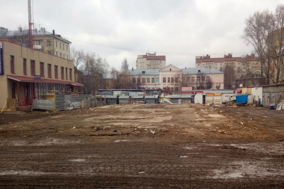 В течение десяти дней подрядная организация демонтировала аварийное здание. Фото: admkirov.ru