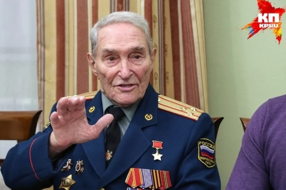 Борис Кузнецов скончался на 95-м году жизни