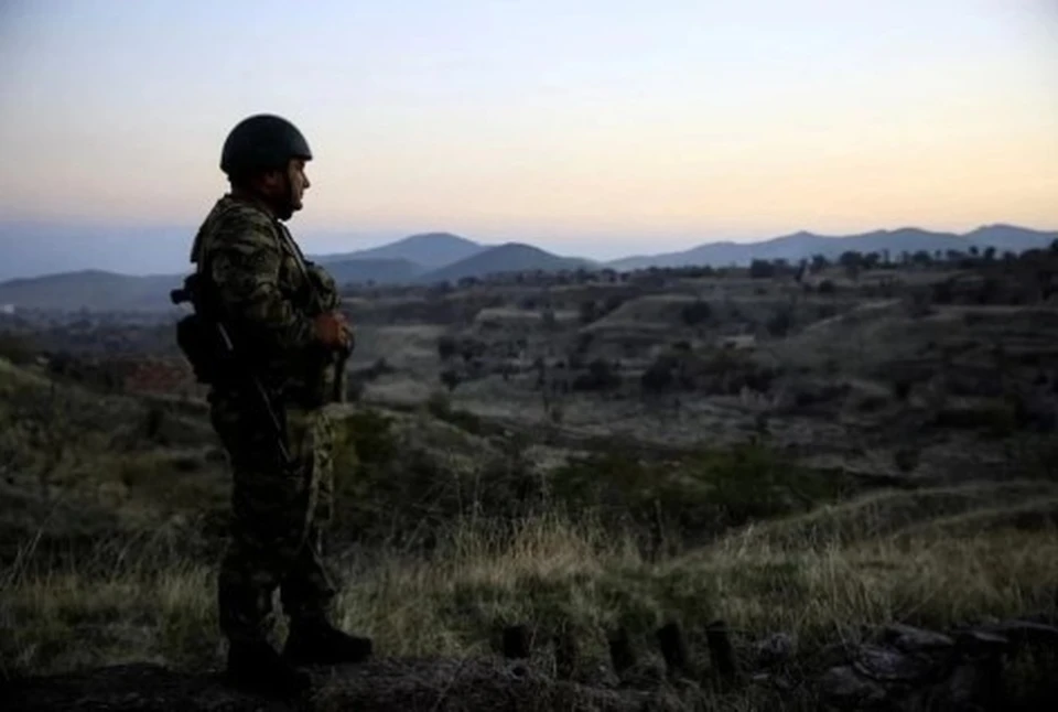 Российский миротворческий батальон вошел в Степанакерт