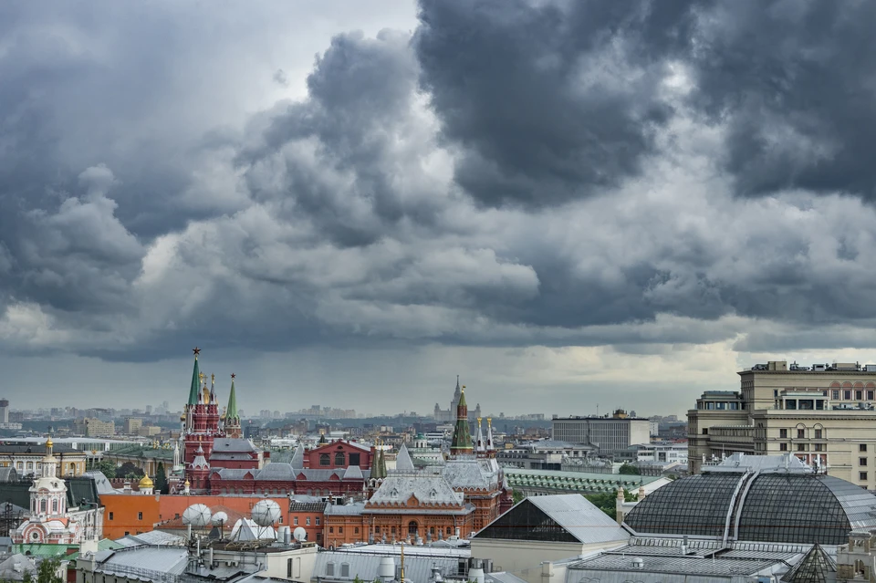 Одновременно с похолоданием в Московском регионе повысится и атмосферное давление.