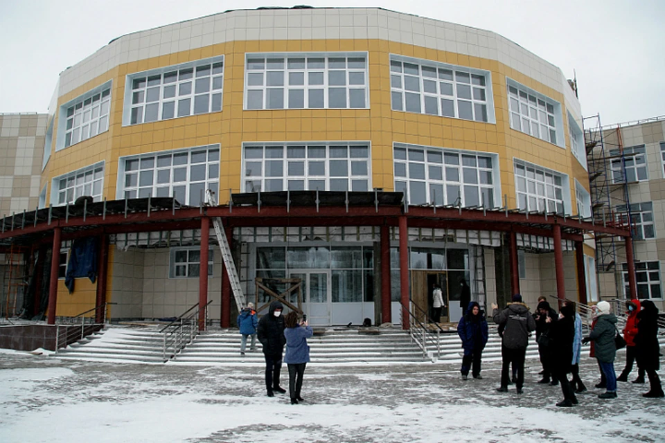 Хабаровские родители сходили на экскурсию в «Волочаевский лицей»