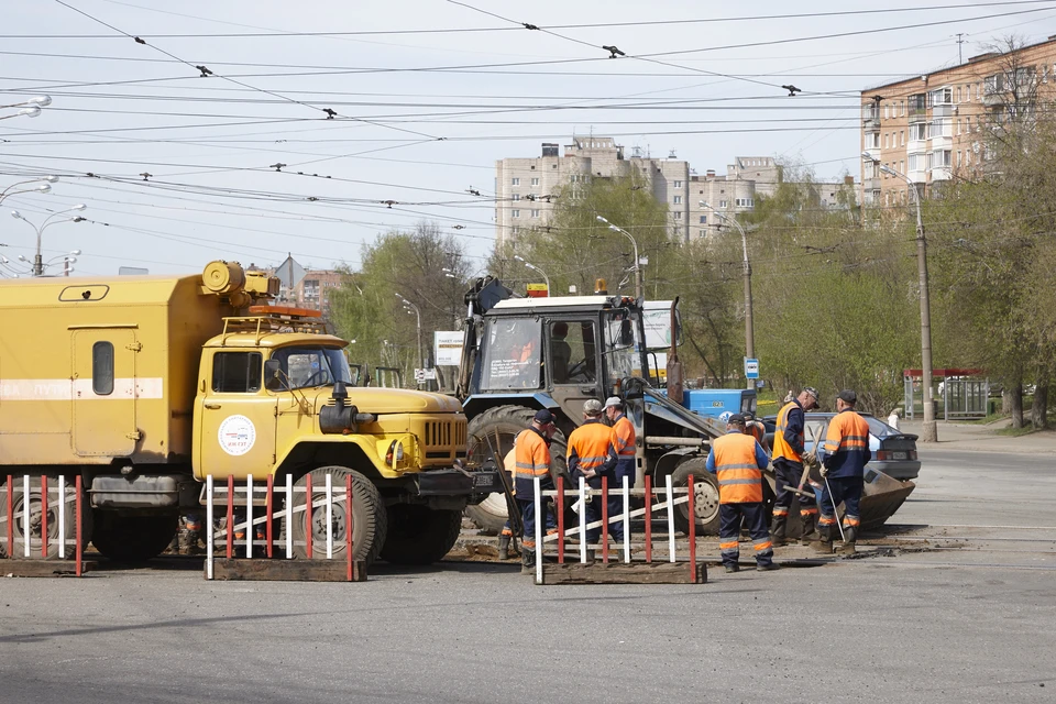 В следующем году в Ижевске отремонтируют 9 участков дорог. Фото: Архив