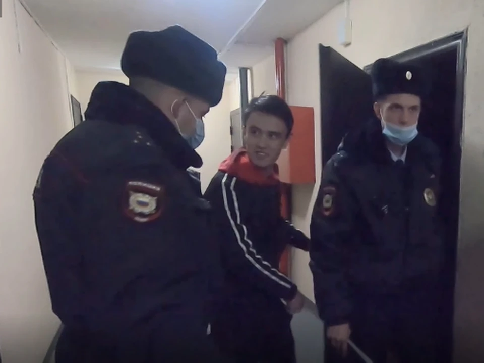 Всего полицейские задержали 27 человек. Фото: ГУ МВД по СПб и ЛО