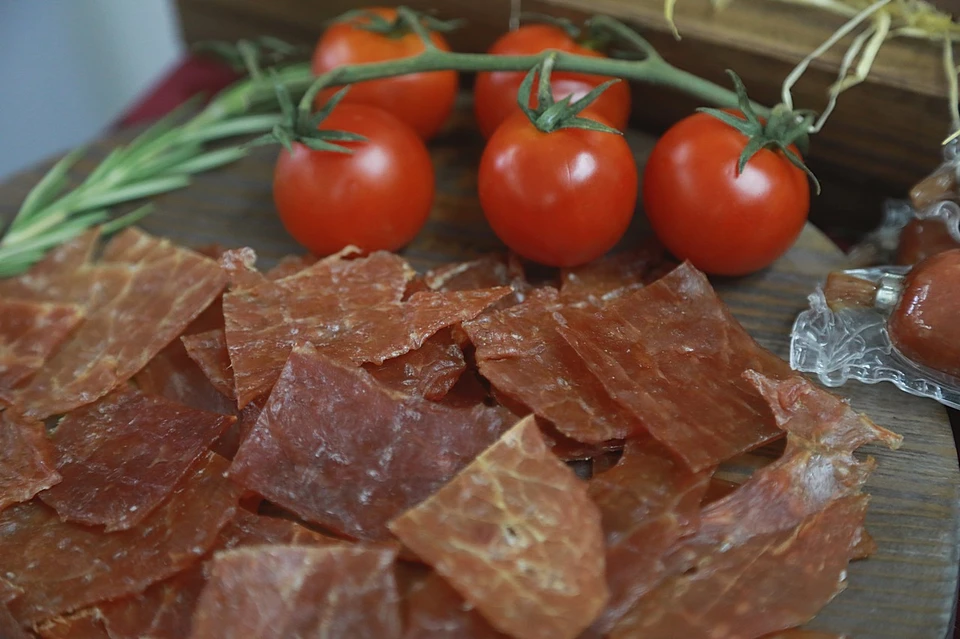 На ярмарке - только фермерская продукция!