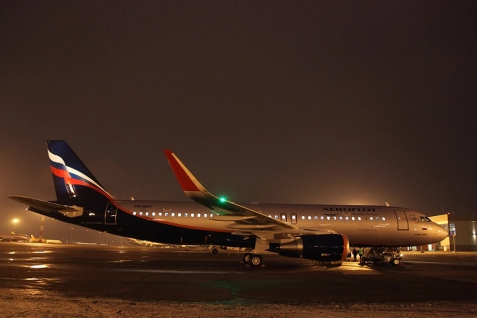 Рейс SU-1513 ушел на экстренную посадку. Фото: www.aeroflot.ru