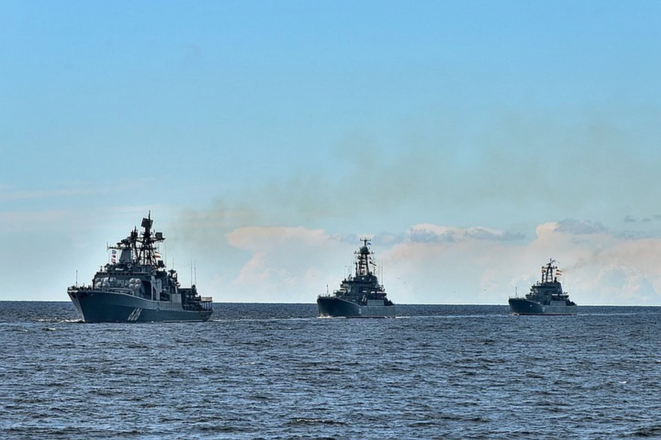 На ПМТО смогут находиться не более 4 российских военных кораблей.