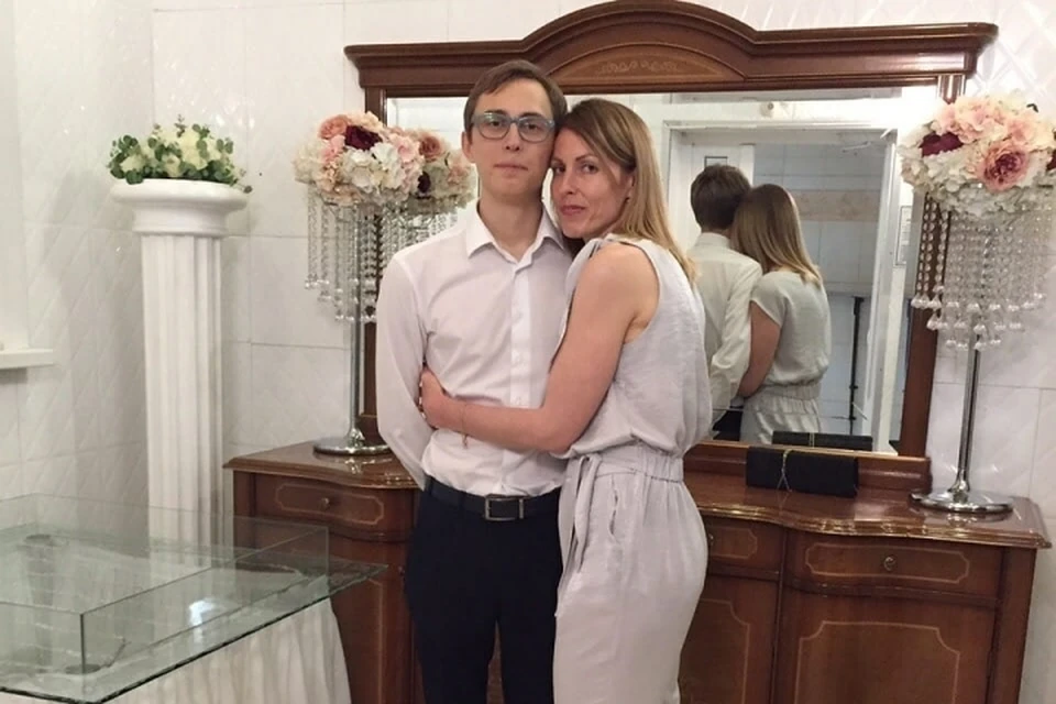 Татьяна Шаповалова с сыном Никитой