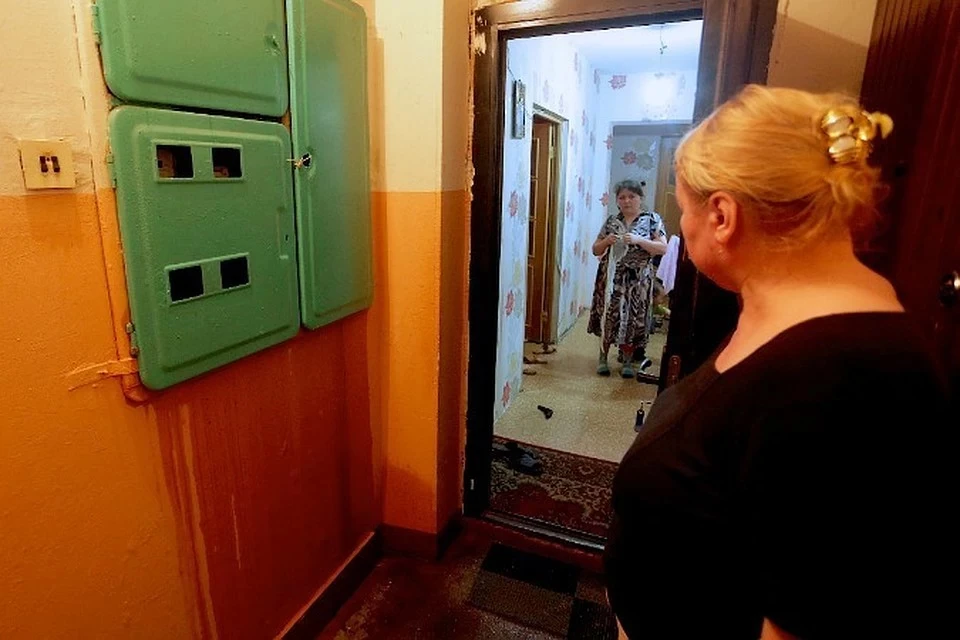 Одна из соседок получила административку и два штрафа