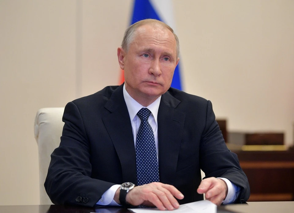 Путин сравнил работу врачей с подвигами времен Великой Отечественной войны