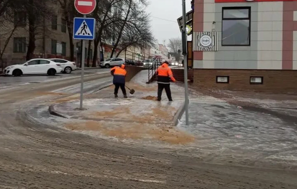 Уборка улиц Калуги сейчас стоит в приоритете