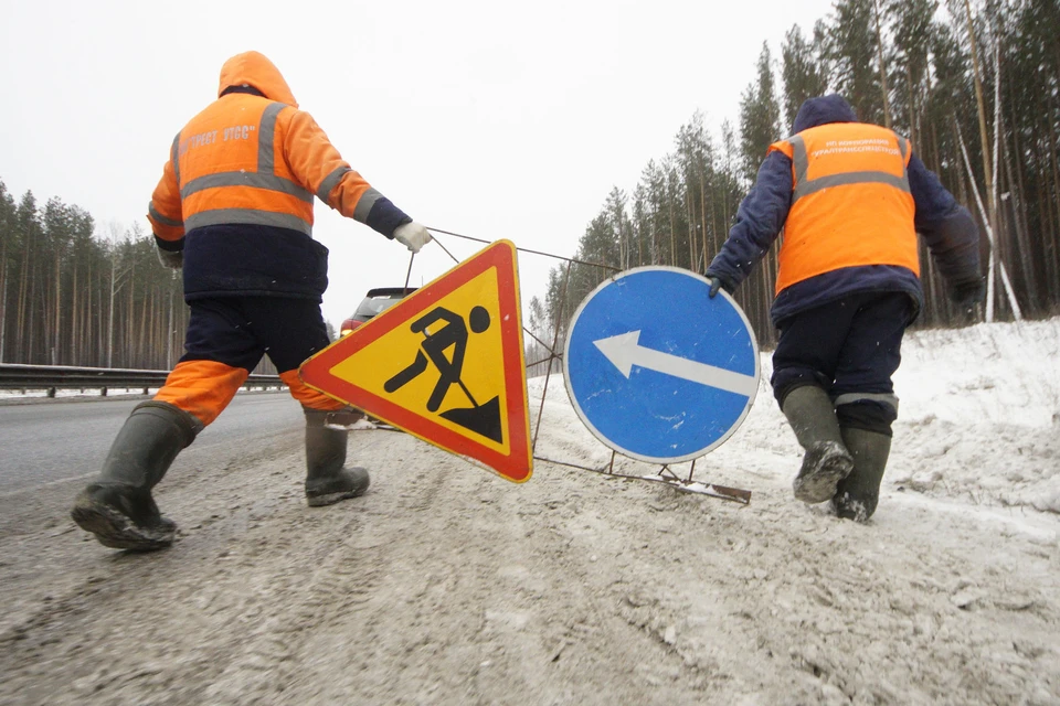 Строительные работы на улице стачек закончат только в 11 января 2021 года