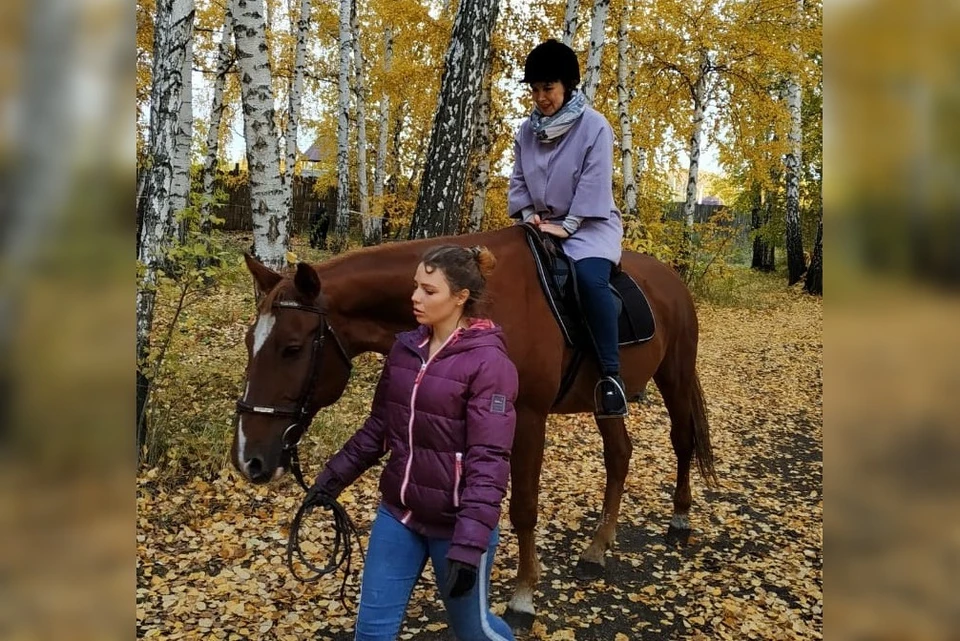 Общение с лошадьми разгружает и успокаивает изнутри Фото: предоставлено Марией Мокиной