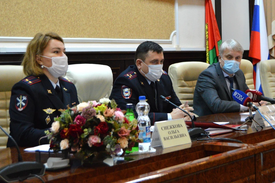 Брифинг в УМВД по Липецкой области о мошенничествах в сфере IT
