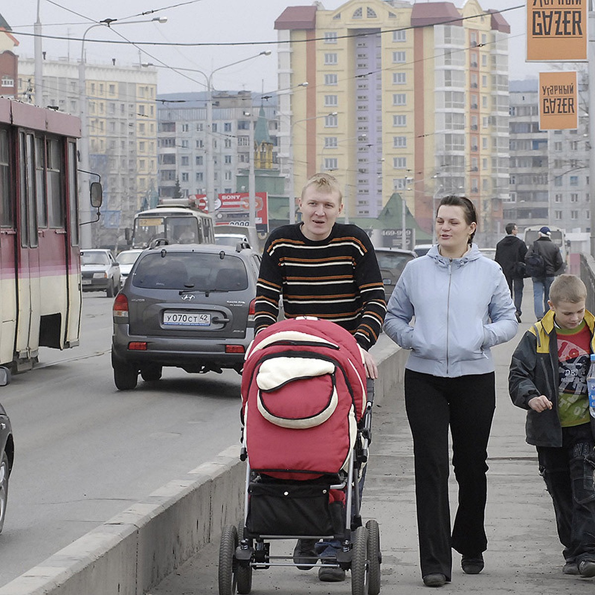 Новокузнецк переживает транспортный коллапс - KP.RU