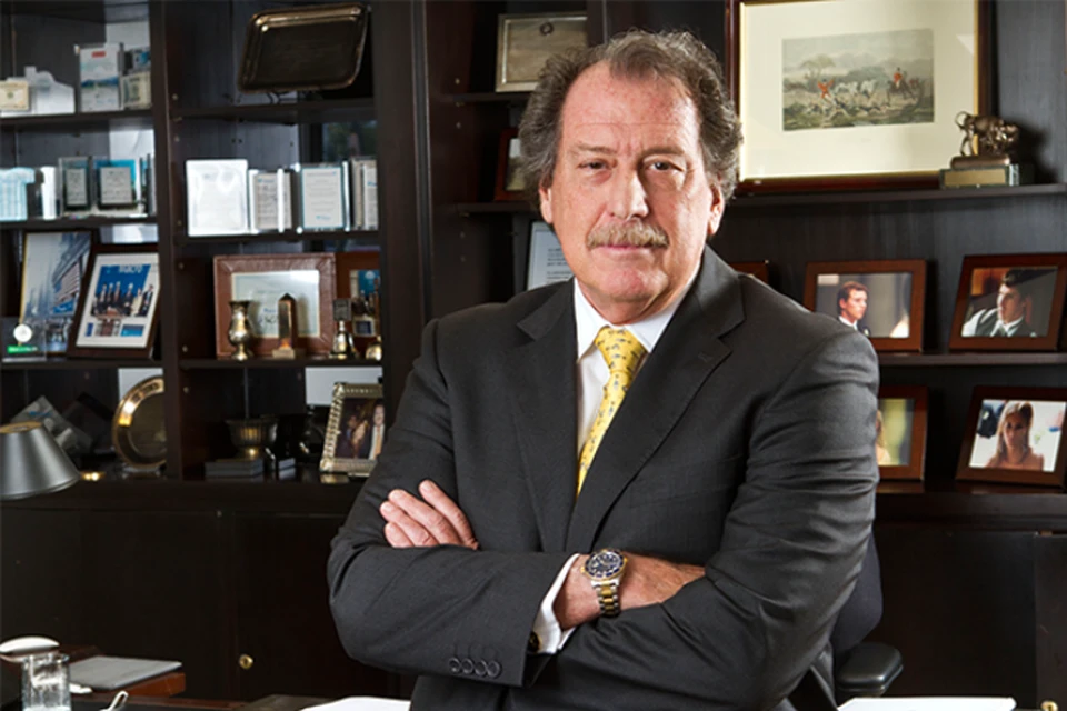 Основатель одного из крупнейших банков Аргентины Banco Macro Хорхе Брито. Фото: Wikipedia