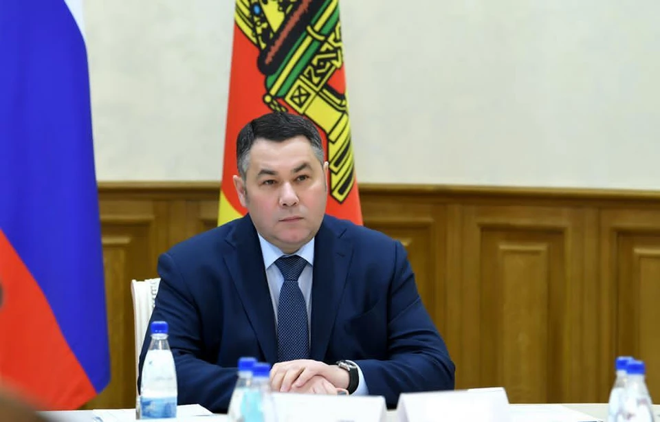 Игорь Руденя поздравил работников налоговых органов региона с профессиональным праздником. Фото: ПТО