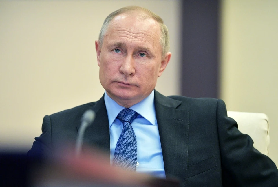 Путин объяснил, почему не спешит поздравлять Байдена с победой