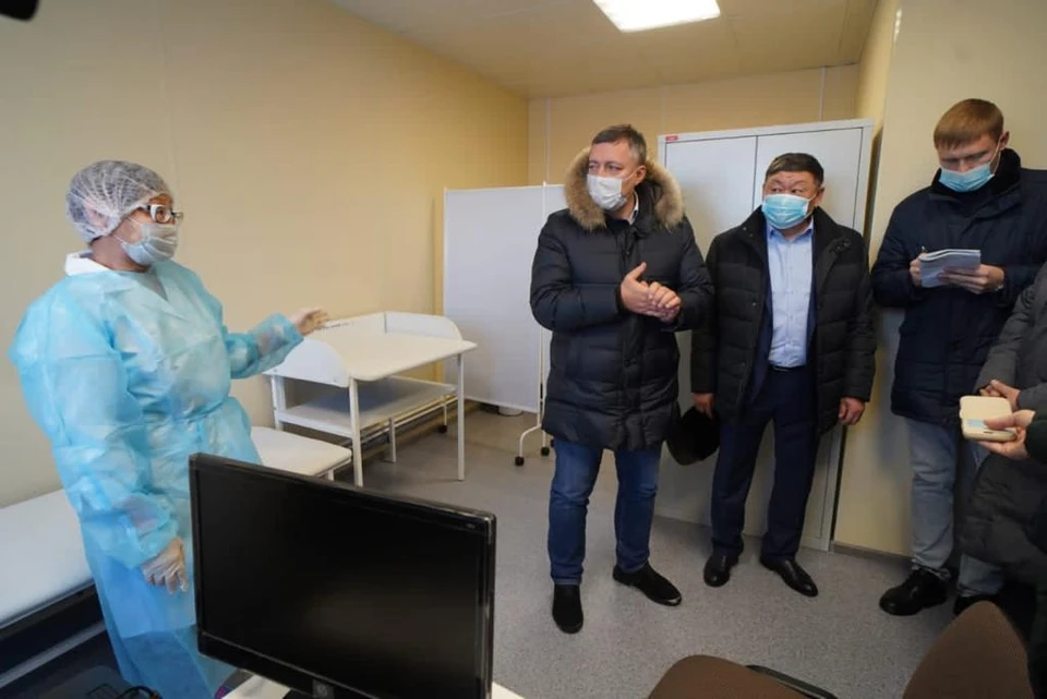 Фото: Пресс-служба правительства Иркутской области.