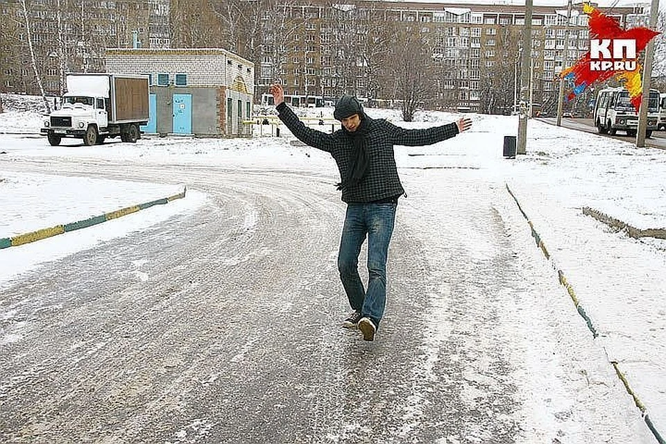 Зима в Ростов уже пришла.