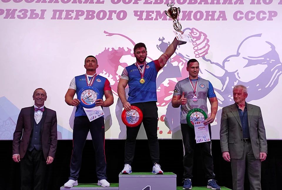 Армрестлеры Белгородского госуниверситета выиграли всероссийские соревнования. Фото пресс-службы НИУ "БелГУ"