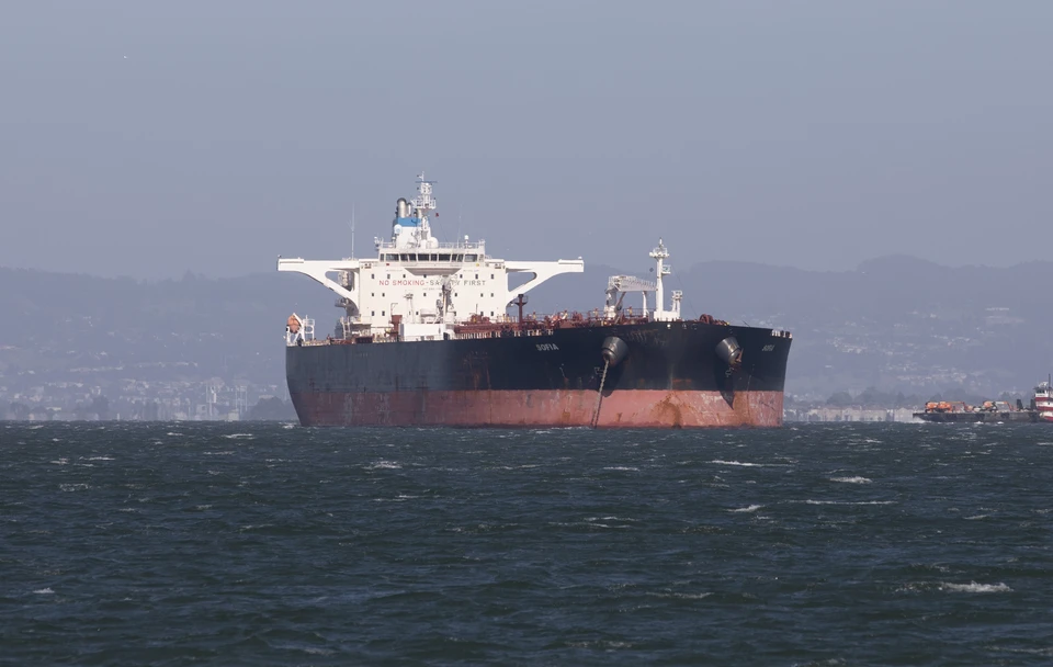 Нефтяной танкер Agrari шел под мальтийским флагом