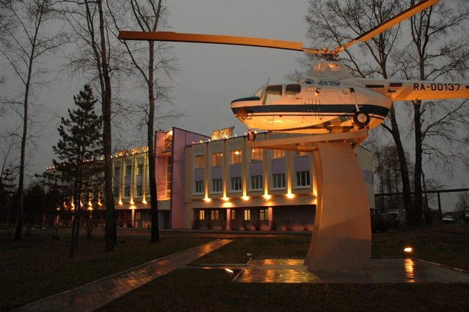 Легендарный вертолет Ми-1 вернулся в Хабаровск и вскоре вновь займет свое законное место у малого аэропорта