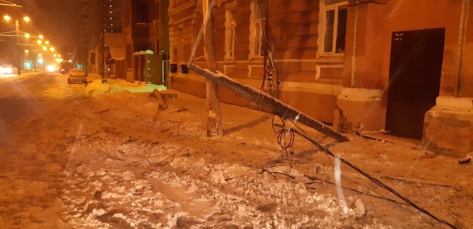 В 5 утра многие жители исторического центра Самары остались без света Фото: ГУ МВД по Самарской области