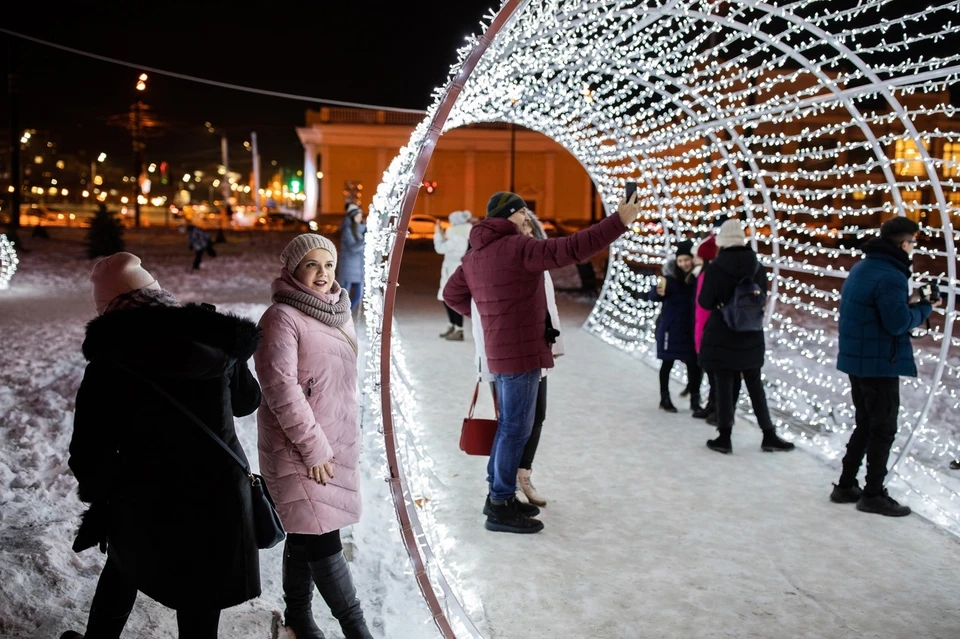 Новогоднее настроение в Челябинске появится совсем скоро.