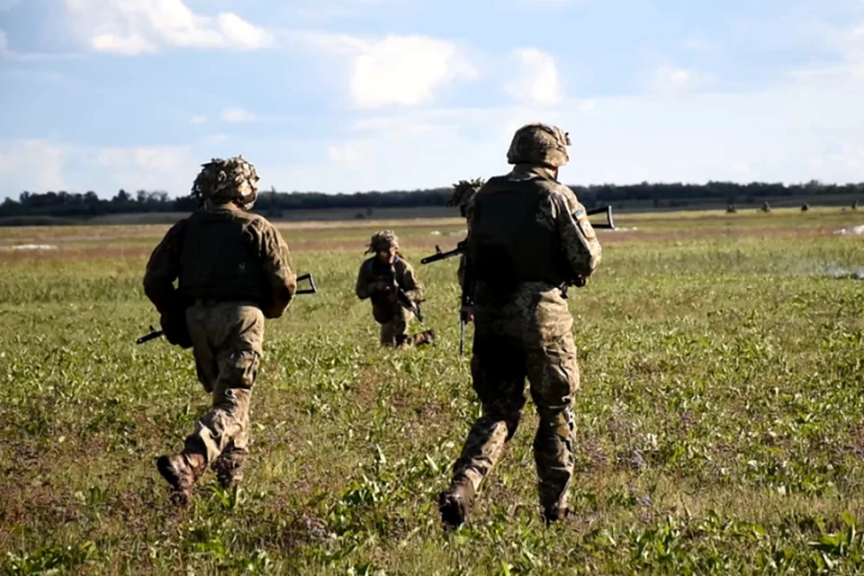 В штаб бригады прибыли 50 военнослужащих. Фото: штаб ООС