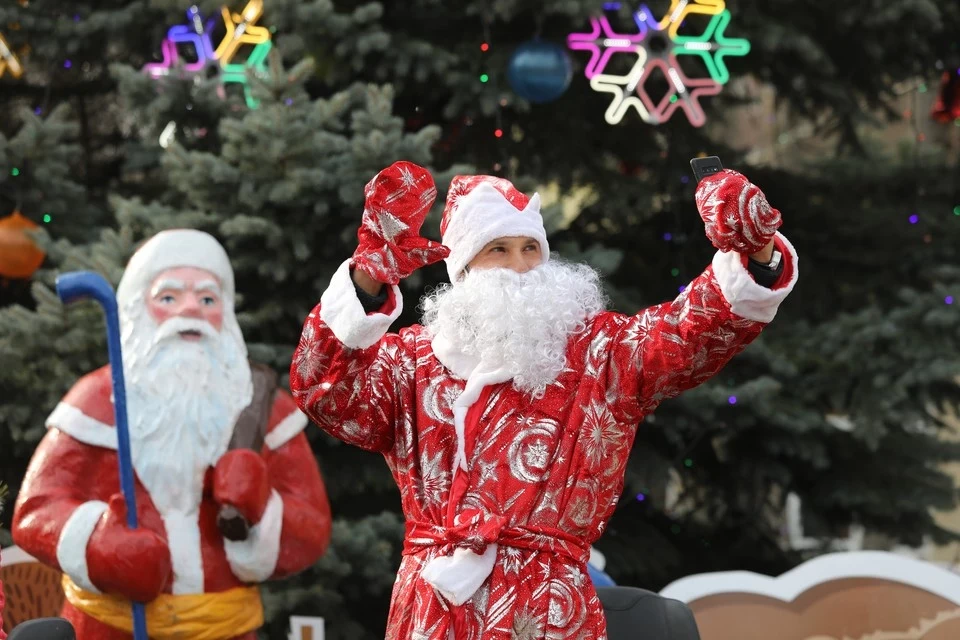В Тверской области востребована услуга поздравления от Деда Мороза и Снегурочки «на дому».