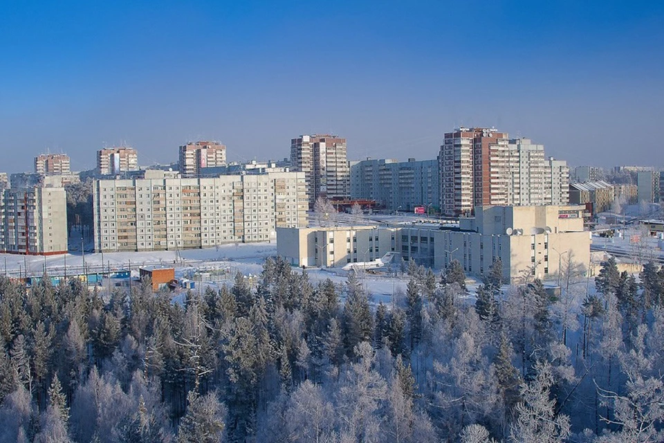 Город усть илимск иркутской области фото