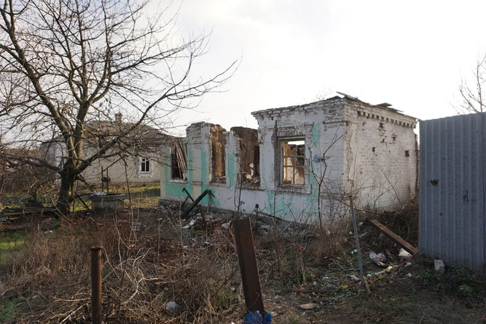 Так выглядят дома в Коминтерново