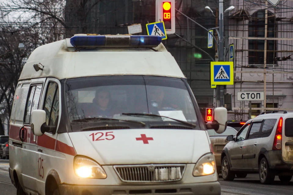 В Сызранском районе погибла женщина, попав под колеса грузовика