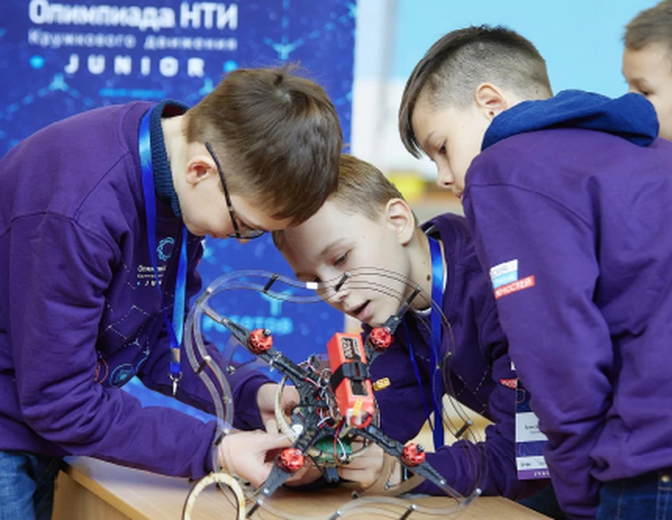 Югорчанин стал одним из лидеров инженерной олимпиады "НТИ.Junior" в УФО Фото: junior.nti-contest.ru
