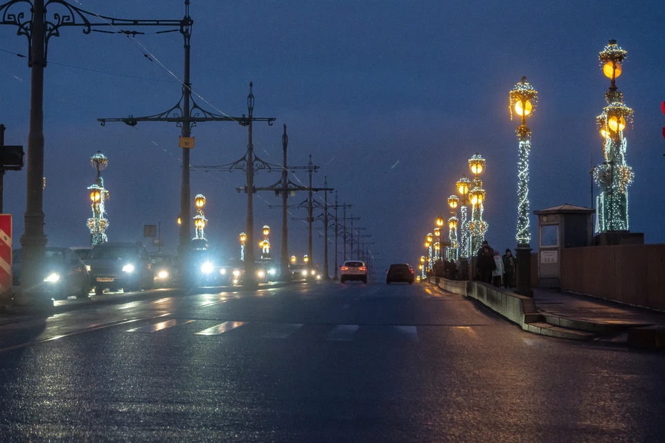 В Петербурге завершился сезон разводки мостов до апреля 2021 года