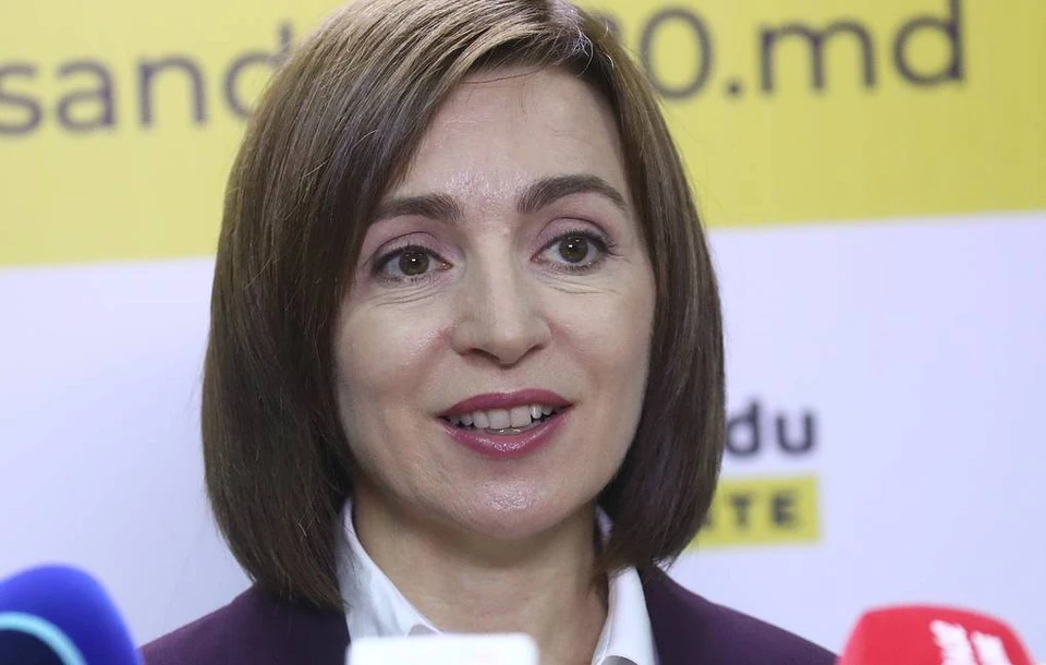 Санду назвала долг Молдавии за газ перед Россией "нечестным".