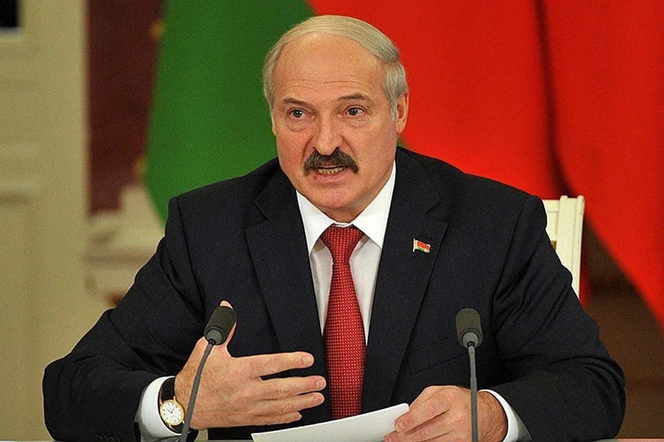 Александр Лукашенко.