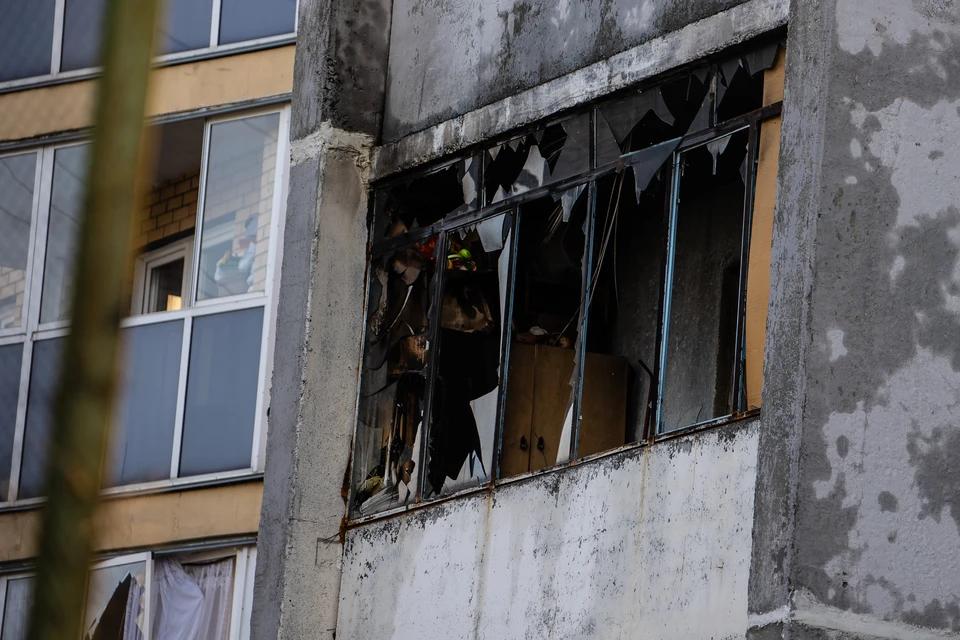 От пожара серьезно пострадала одна из квартир и могли загореться другие.
