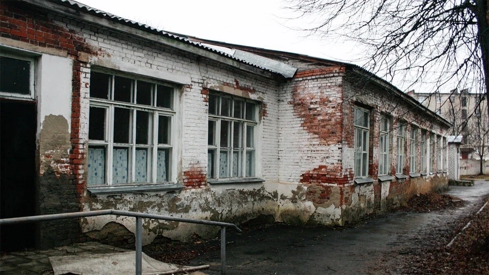 Вот так сейчас выглядит здание инфекционного госпиталя