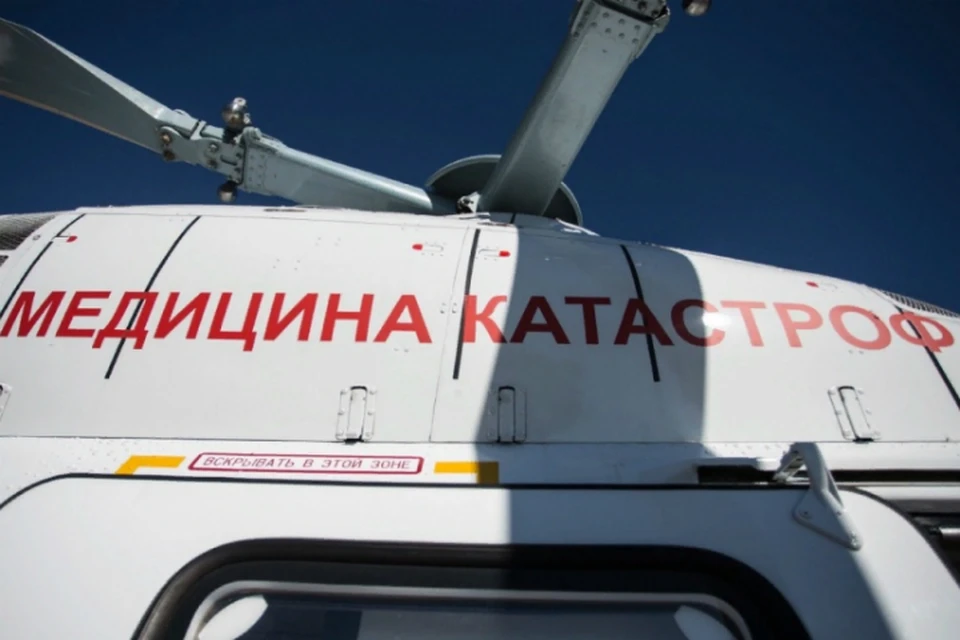 За сутки восемь человек эвакуировали бортом санавиации в Хабаровском крае
