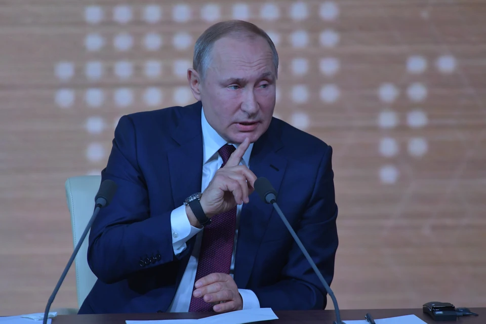 Путин оценил ограничения, применяемые РФ в интернете.