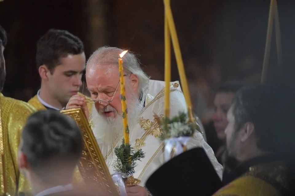 Патриарх Кирилл напомнил родителям об обязанности водить детей в храм