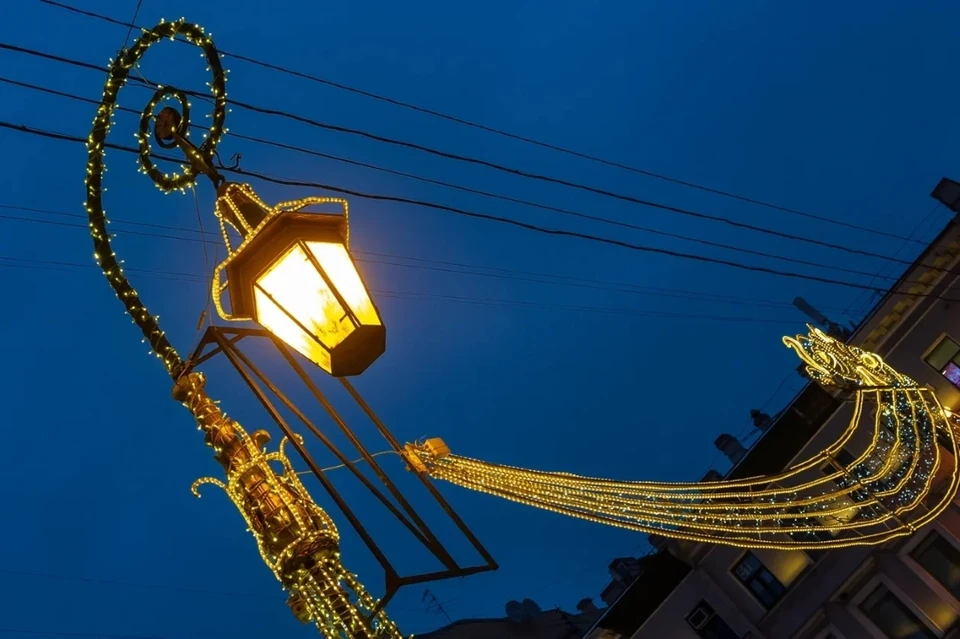 На протяжении трех дней, с 4 по 6 декабря, в центре Санкт-Петербурга будут частично отключать уличное освещение.