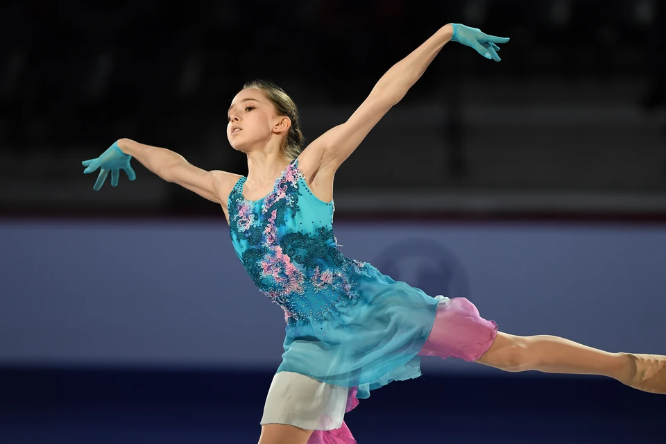 Камила Валиева.